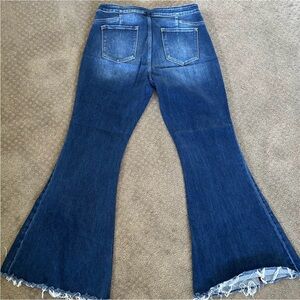 Women's KanCan high rise flare